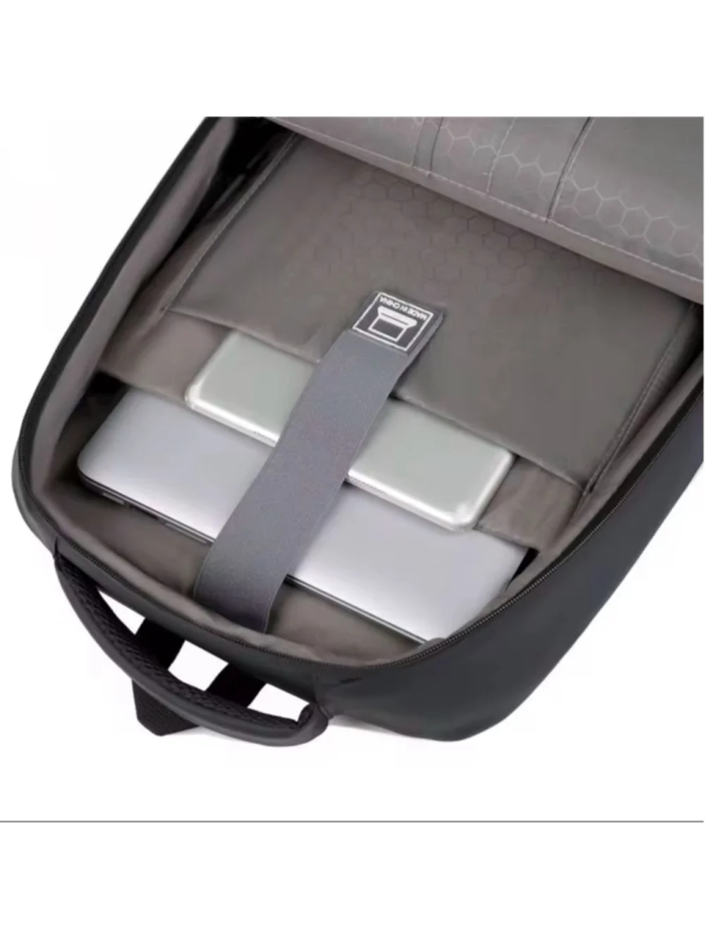 Multifunction Laptop Backpack | Unisex | Black | Sleek & Professional